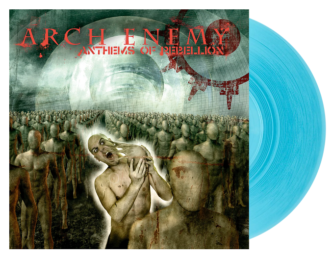 Arch Enemy - Anthems of Rebellion. LTD ED. Blue LP